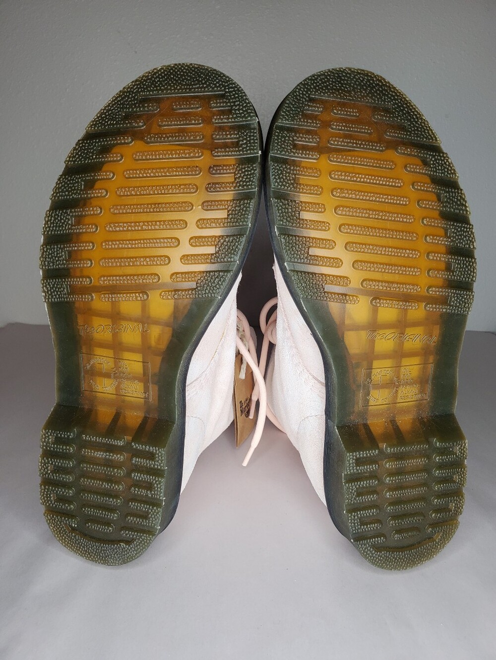 NWT Dr Marten's  1460 Pascal Tie Dye Suede Lace Up Boots Size 7 - Picture 9 of 11